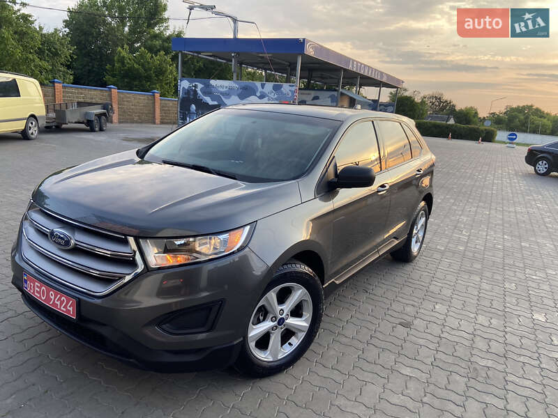 Внедорожник / Кроссовер Ford Edge 2016 в Владимире