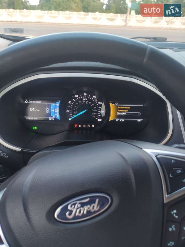 Внедорожник / Кроссовер Ford Edge 2019 в Сарнах