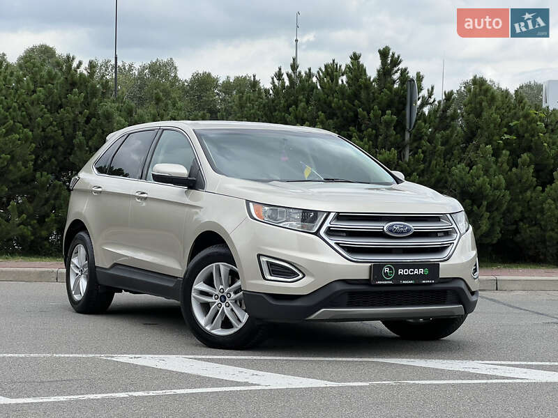 Ford Edge 2018