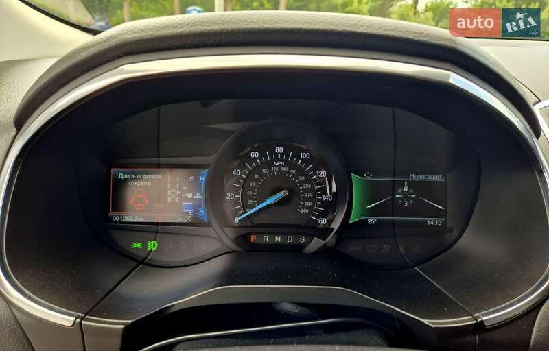 Позашляховик / Кросовер Ford Edge 2019 в Харкові фото 21 Позашляховик / Кросовер Ford Edge 2019 в Харкові