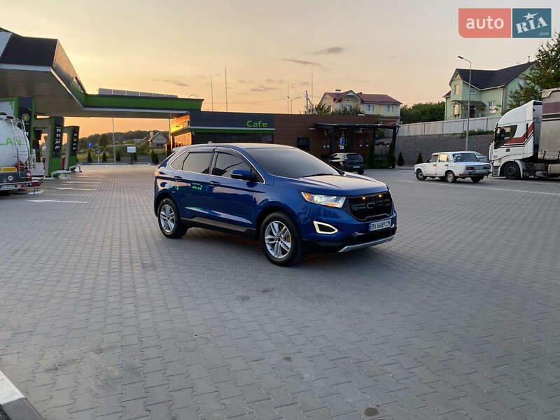 Ford Edge 2018