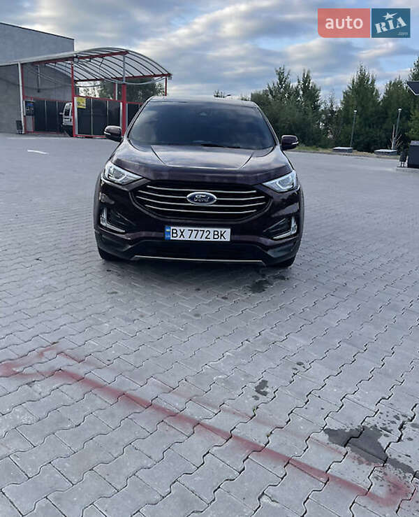 Внедорожник / Кроссовер Ford Edge 2019 в Тернополе