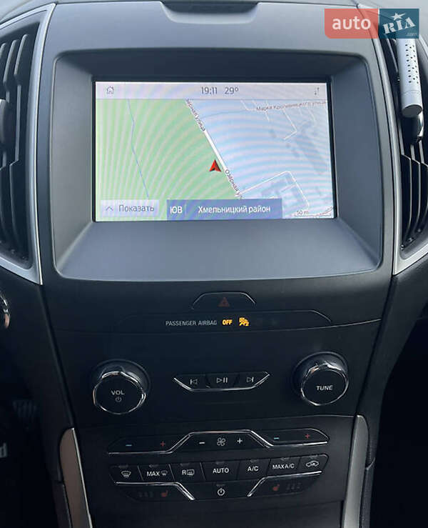 Внедорожник / Кроссовер Ford Edge 2019 в Тернополе