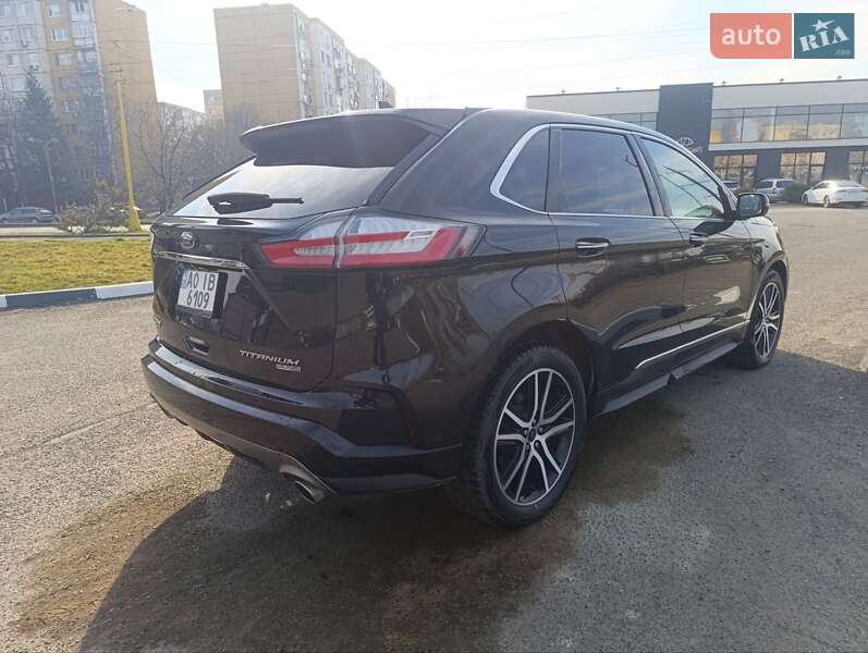 Внедорожник / Кроссовер Ford Edge 2018 в Ужгороде