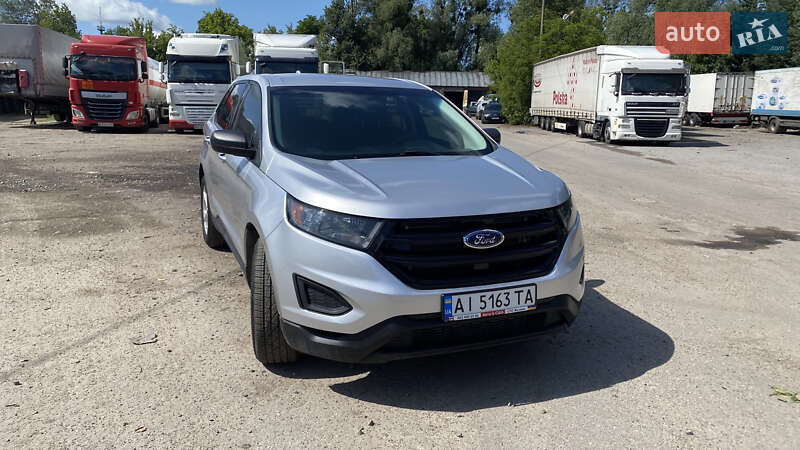 Ford Edge 2018