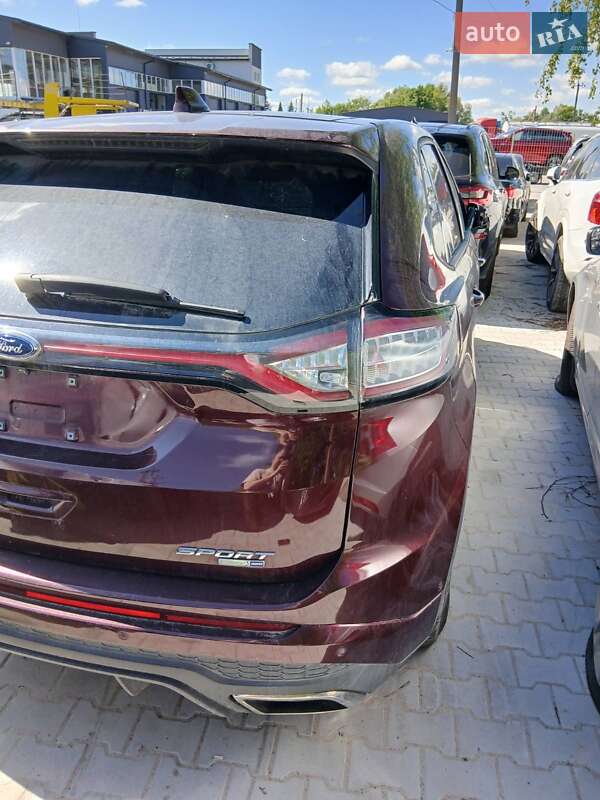 Внедорожник / Кроссовер Ford Edge 2017 в Львове