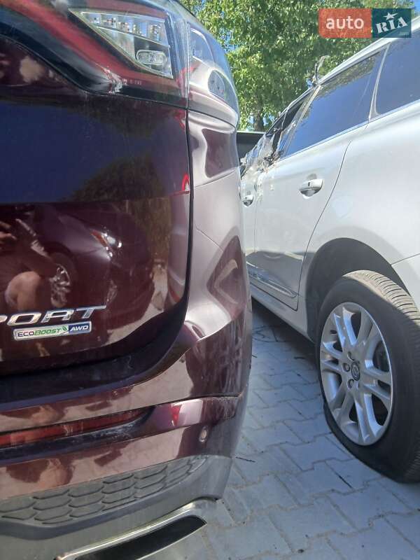 Внедорожник / Кроссовер Ford Edge 2017 в Львове