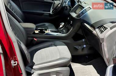 Внедорожник / Кроссовер Ford Edge 2018 в 