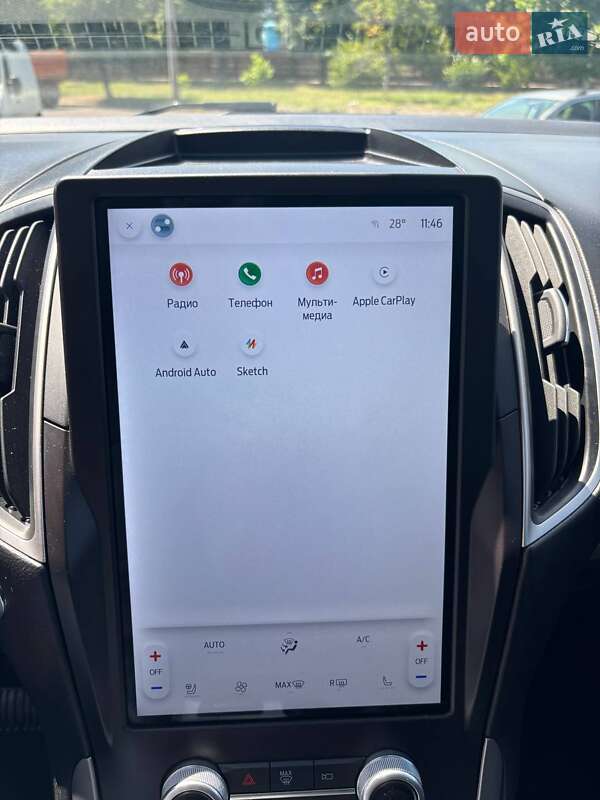Внедорожник / Кроссовер Ford Edge 2021 в Черкассах фото 20 Внедорожник / Кроссовер Ford Edge 2021 в Черкассах