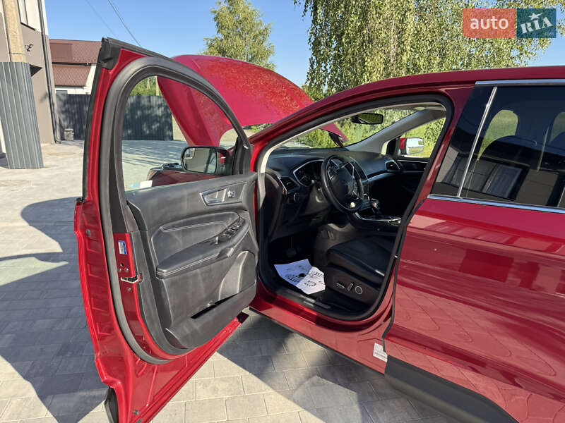 Позашляховик / Кросовер Ford Edge 2018 в Тернополі