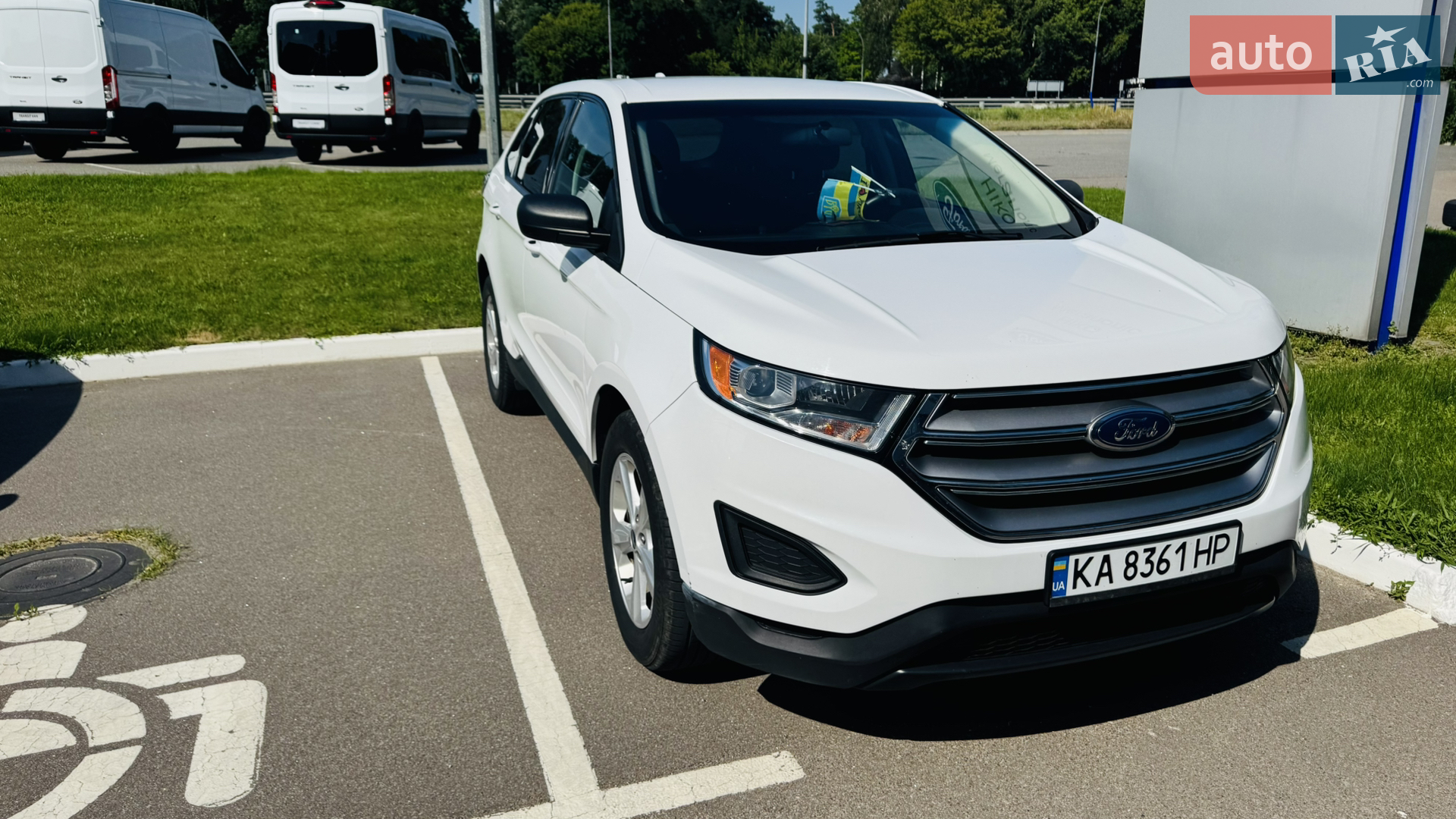 2018 Ford Edge - мініатюра 2