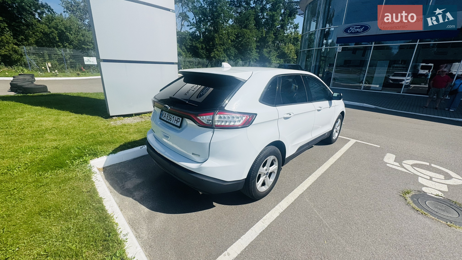 2018 Ford Edge - мініатюра 17