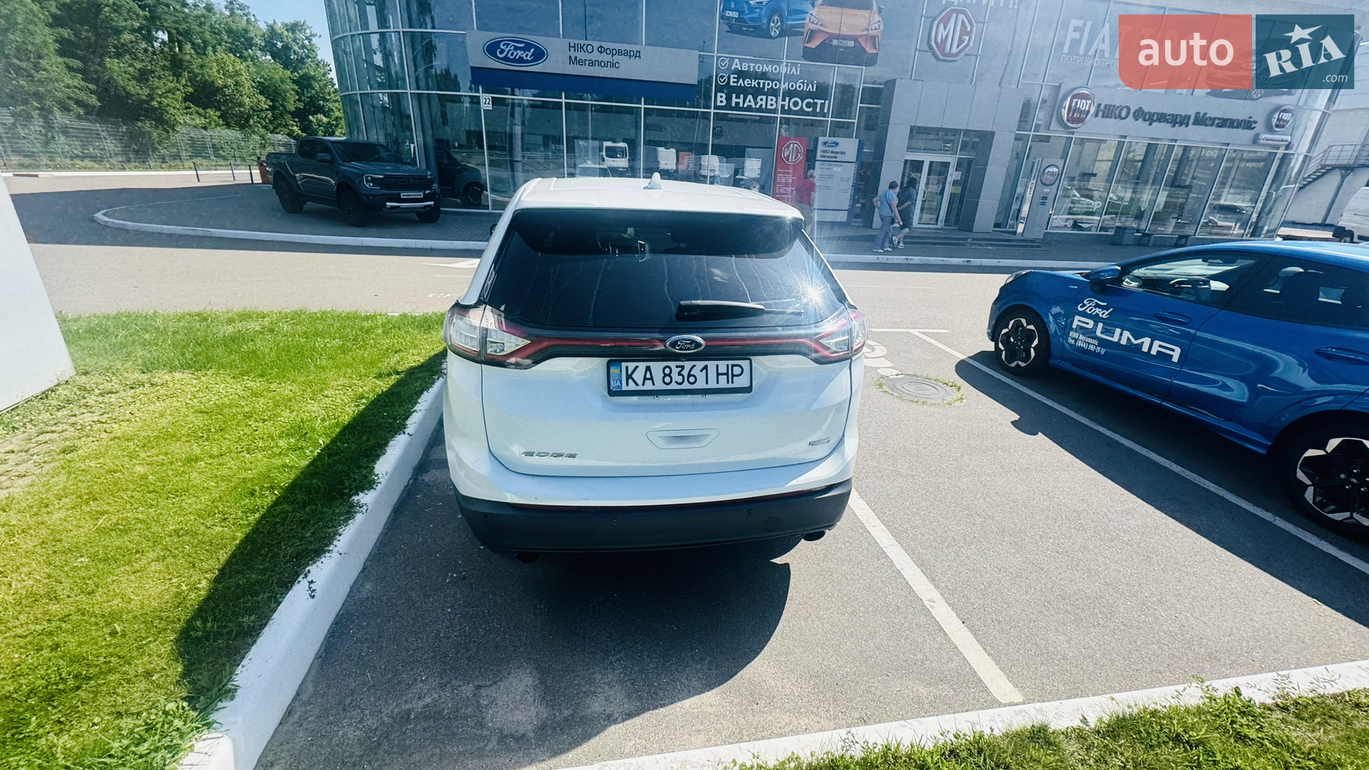 2018 Ford Edge - мініатюра 21
