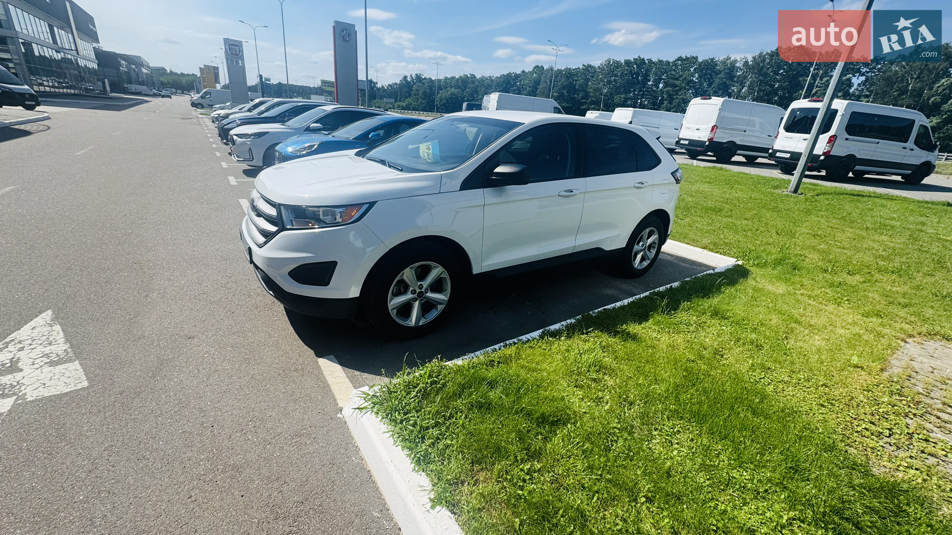 2018 Ford Edge - мініатюра 31