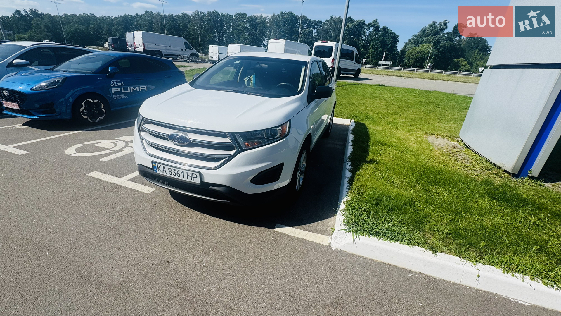 2018 Ford Edge - мініатюра 34