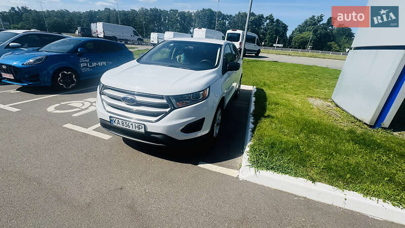 Внедорожник / Кроссовер Ford Edge 2018 в Киеве