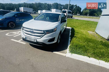 Внедорожник / Кроссовер Ford Edge 2018 в 