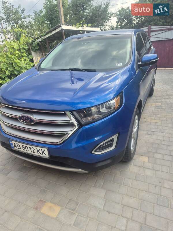 Ford Edge 2018