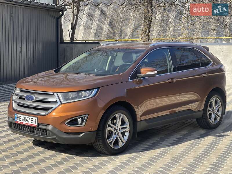 Ford Edge 2016