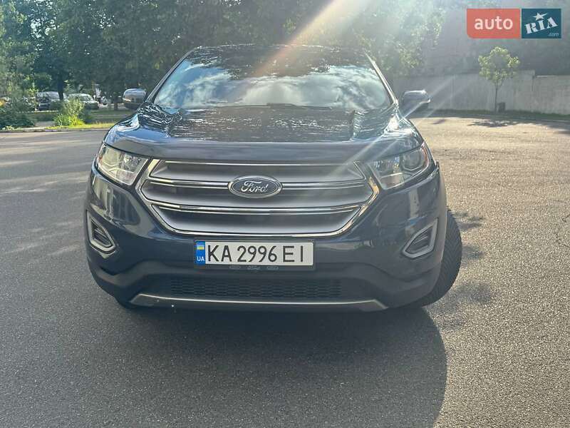 Позашляховик / Кросовер Ford Edge 2017 в Києві