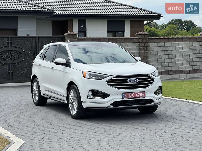 Позашляховик / Кросовер Ford Edge 2020 в Рівному