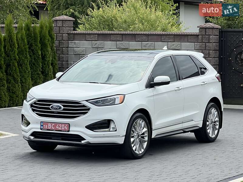 Позашляховик / Кросовер Ford Edge 2020 в Рівному