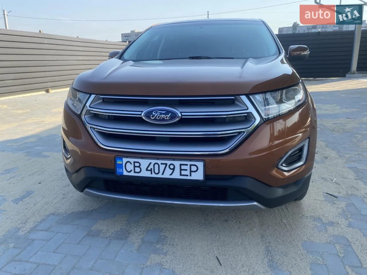 2017 Ford Edge - мініатюра 38