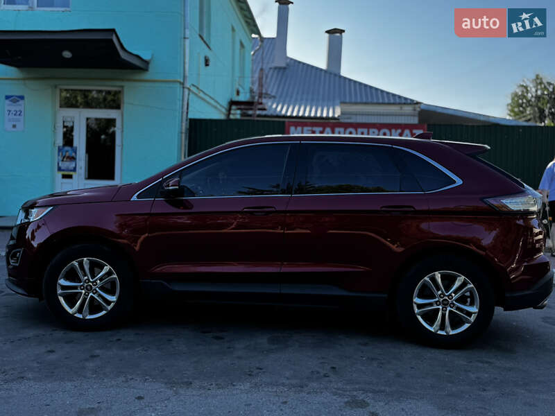 Позашляховик / Кросовер Ford Edge 2016 в Вінниці
