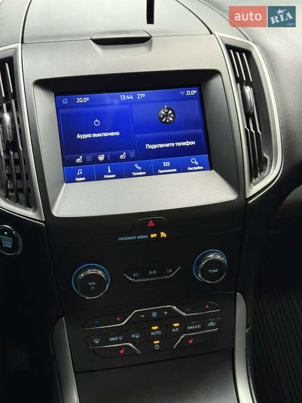 Внедорожник / Кроссовер Ford Edge 2019 в Одессе