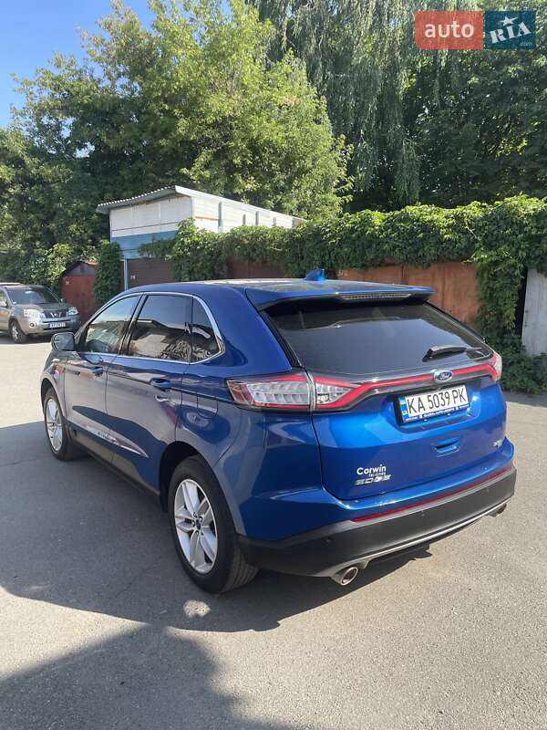 Позашляховик / Кросовер Ford Edge 2018 в Києві