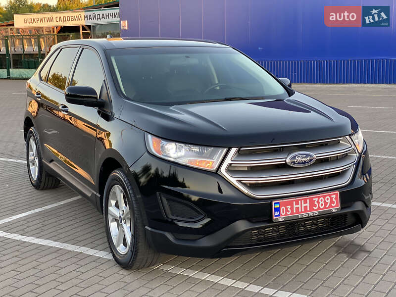 Ford Edge 2016