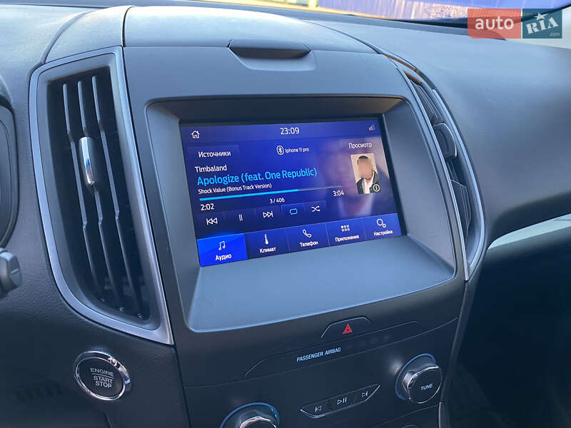 Позашляховик / Кросовер Ford Edge 2016 в Дубні