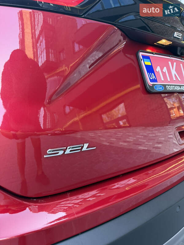 Позашляховик / Кросовер Ford Edge 2024 в Полтаві