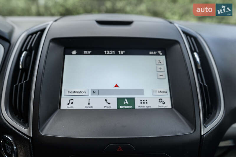 Внедорожник / Кроссовер Ford Edge 2018 в Новояворовске