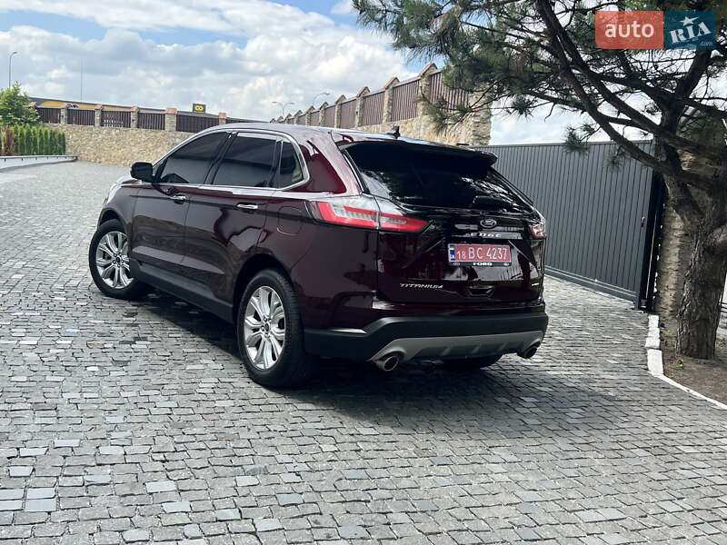 Позашляховик / Кросовер Ford Edge 2022 в Рівному
