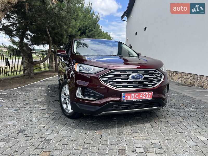 Позашляховик / Кросовер Ford Edge 2022 в Рівному