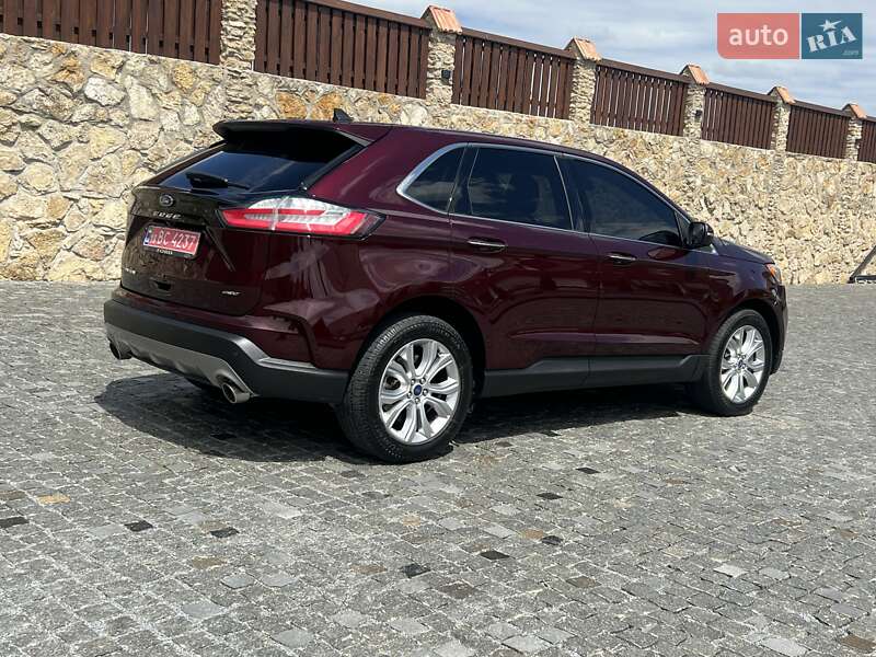 Позашляховик / Кросовер Ford Edge 2022 в Рівному