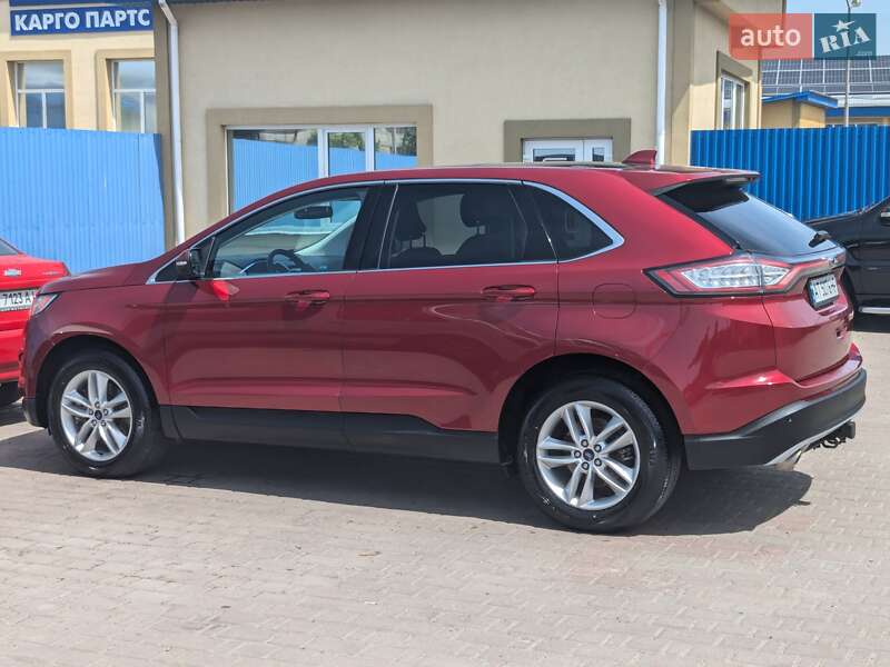 Внедорожник / Кроссовер Ford Edge 2016 в Ивано-Франковске