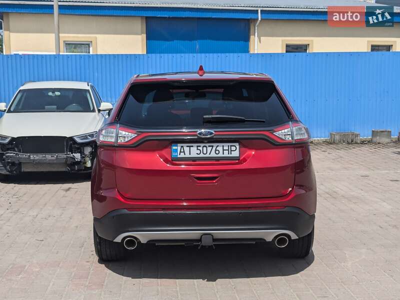 Внедорожник / Кроссовер Ford Edge 2016 в Ивано-Франковске