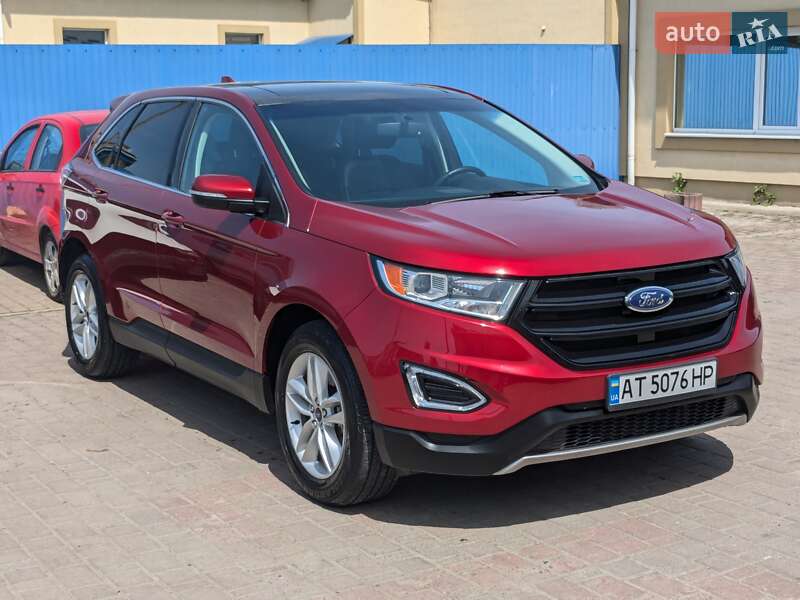Внедорожник / Кроссовер Ford Edge 2016 в Ивано-Франковске