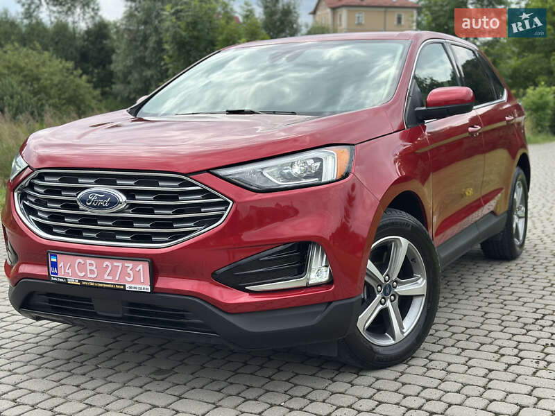 Позашляховик / Кросовер Ford Edge 2021 в Львові