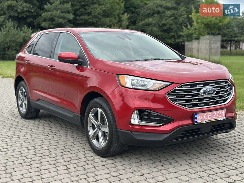 Позашляховик / Кросовер Ford Edge 2021 в Львові