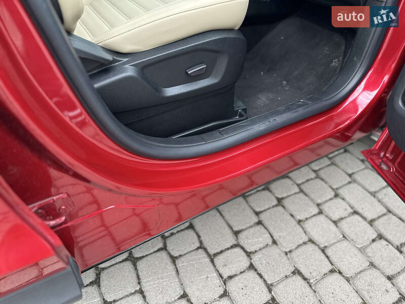 Позашляховик / Кросовер Ford Edge 2021 в Львові