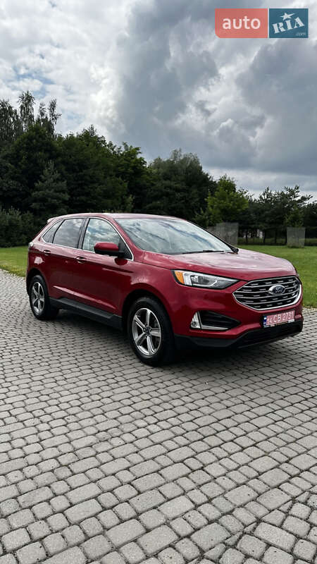 Позашляховик / Кросовер Ford Edge 2021 в Львові