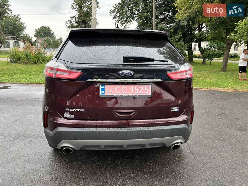 Позашляховик / Кросовер Ford Edge 2018 в Конотопі
