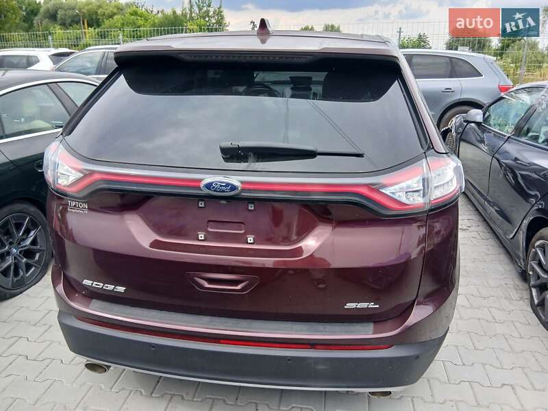 Внедорожник / Кроссовер Ford Edge 2016 в Львове фото 4 Внедорожник / Кроссовер Ford Edge 2016 в Львове