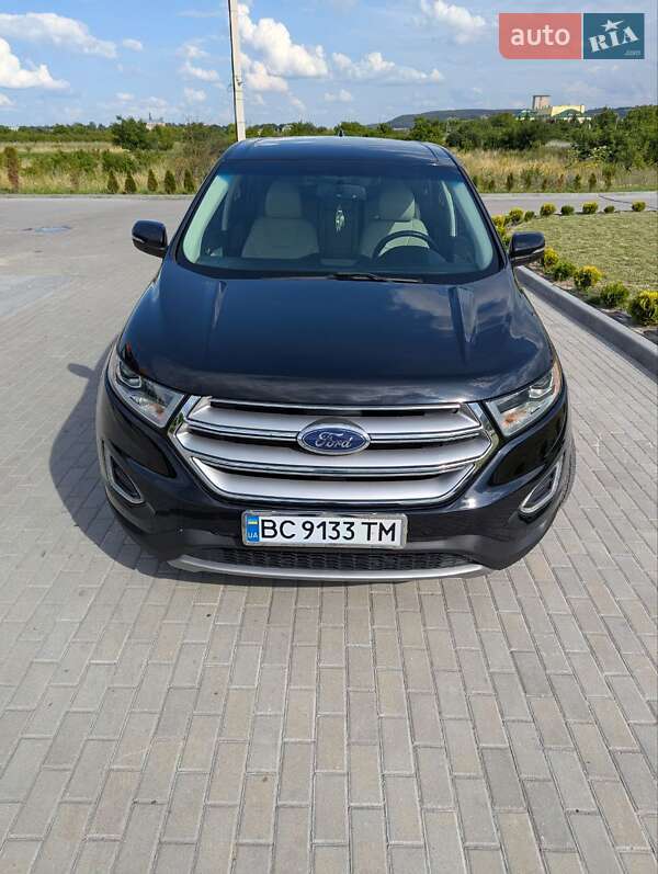 Позашляховик / Кросовер Ford Edge 2017 в Золочеві