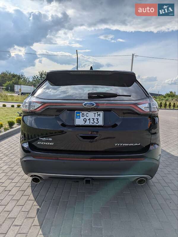 Позашляховик / Кросовер Ford Edge 2017 в Золочеві