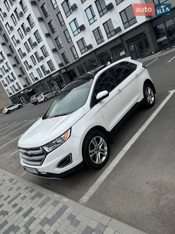 Позашляховик / Кросовер Ford Edge 2018 в Чернігові