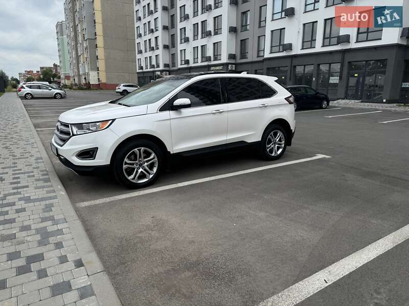 Позашляховик / Кросовер Ford Edge 2018 в Чернігові
